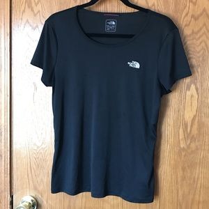 The North Face Black Tee